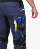 Spodnie ogrodniczki Ardon 4Xstretch - granatowy