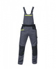 Spodnie ogrodniczki Ardon 4Xstretch - szary