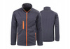 KURTKA SOFTSHELL SZARA