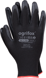 Rękawice robocze lateksem Ogrifox ECOLAT