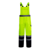 Spodnie robocze ogrodniczki ostrzegawcze Lahti Pro