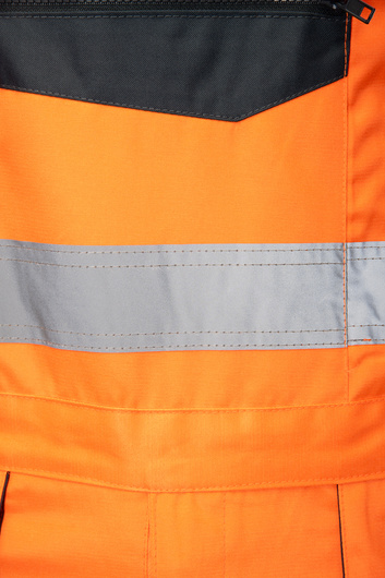 Spodnie robocze ogrodniczki BRIXTON FLASH wstawka granat