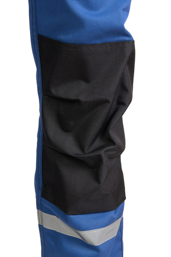 SPODNIE ROBOCZE OGRODNICZKI NIEBIESKIE SAPHIR