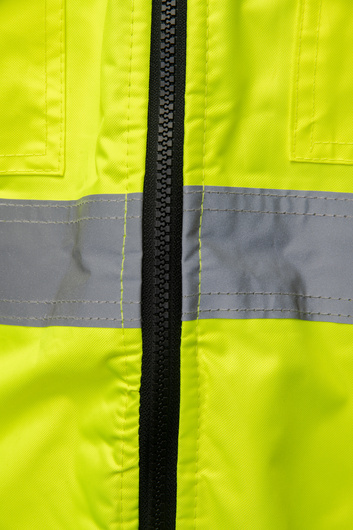 Kurtka ostrzegawcza odblaskowa bomber 2 w 1 BENEFIT HI VI