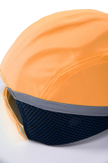 HEŁM OCHRONNY KASK BUMPCAP HI VI