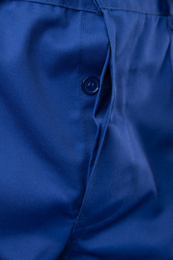 Spodnie robocze do pasa MAX POPULAR niebieskie