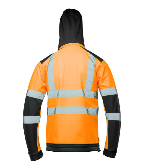 Kurtka softshell odblaskowa Brixton Flash Kat. II
