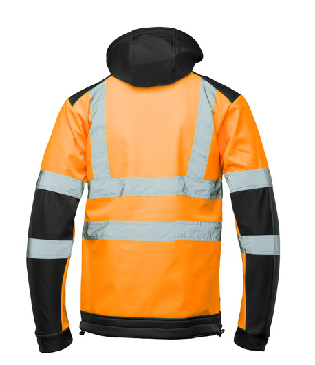 Kurtka softshell odblaskowa Brixton Flash Kat. II