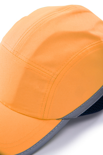 HEŁM OCHRONNY KASK BUMPCAP HI VI