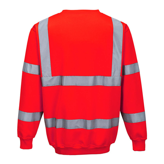 Bluza robocza ostrzegawcza bez kaptura Portwest B303