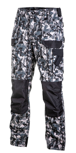 Spodnie robocze do pasa odpinane nogawki Lahti Pro