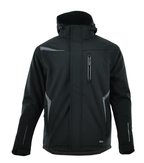 Kurtka długa ocieplana COMFORT WINTER