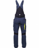 Spodnie ogrodniczki Ardon 4Xstretch - granatowy
