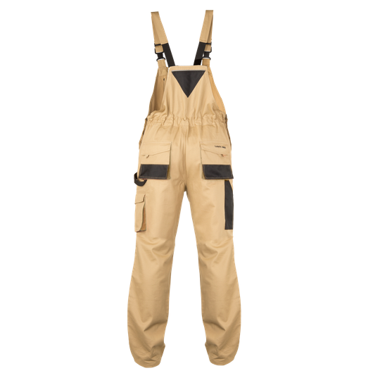 Spodnie robocze ogrodniczki bawełniane Lahti Pro
