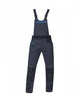 Spodnie ogrodniczki Ardon 4Xstretch - ciemnoszary