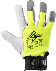 Rękawice skórzane robocze CABRA Flash