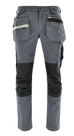 Spodnie robocze do pasa monterskie MONTER