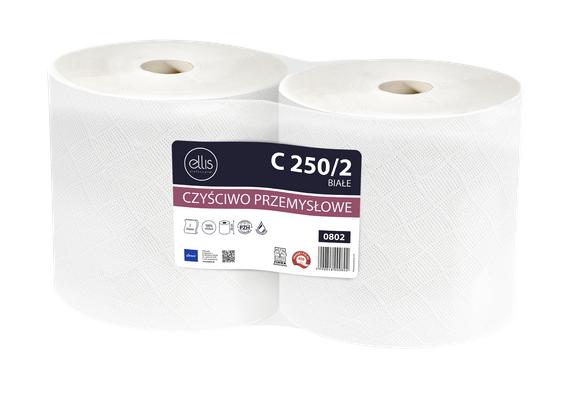 Czyściwo przemysłowe ręcznik papierowy Ellis C250/2