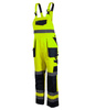 Spodnie robocze ogrodniczki Brixton odblaskowe 