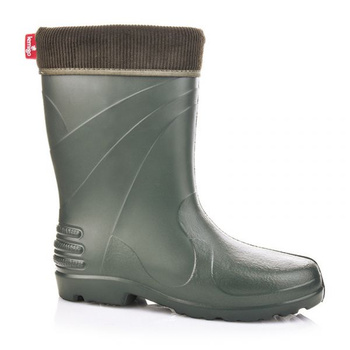 Kalosze zielone piankowe ALASKA lemigo