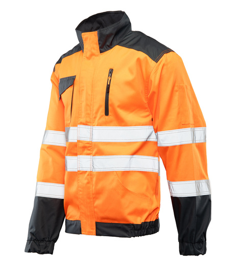 Bluza robocza Brixton Flash wstawka granat