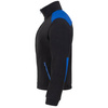 Polar bluza z wzmocnieniami czarno-niebieska FLRA 340