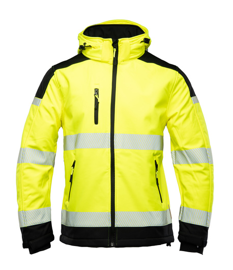 Kurtka softshell odblaskowa Brixton Flash