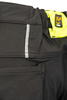 Spodnie robocze SEVEN KINGS RIVAL softshell czarny/żółty