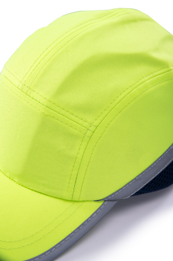 HEŁM OCHRONNY KASK BUMPCAP HI VI