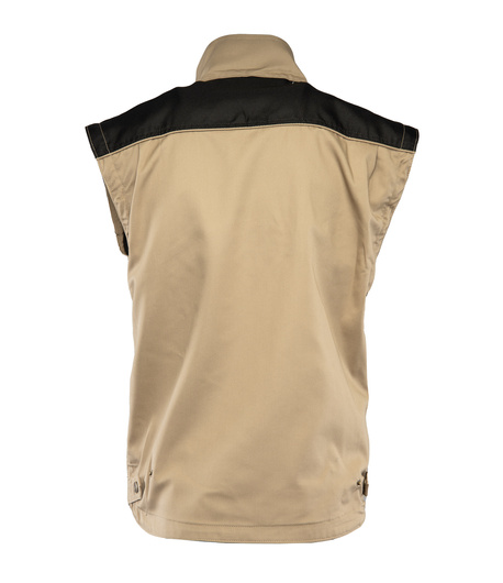 Bluza robocza Brixton practical na zamek beżowa