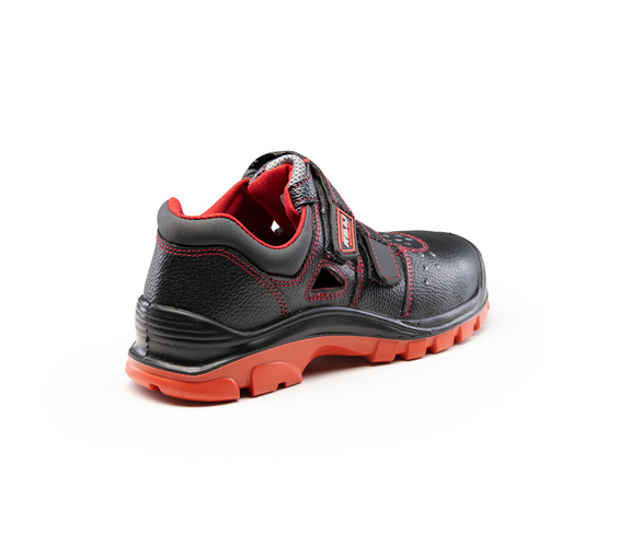Sandały robocze MAX-POPULAR RED S1