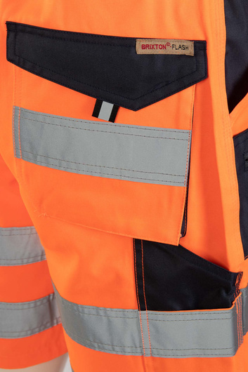 Spodenki robocze odblaskowe BRIXTON FLASH