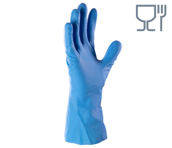 Rękawice chemiczne nitrylowe SUMMITECH MILBLUE PRO. GI-U-07C