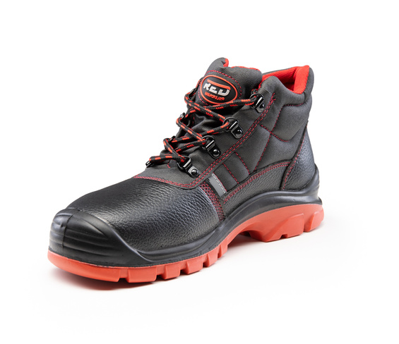 Trzewiki robocze MAX-POPULAR RED S3