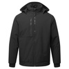 CD874 - Softshell zimowy Ocieplany WX2 Eco Czarny