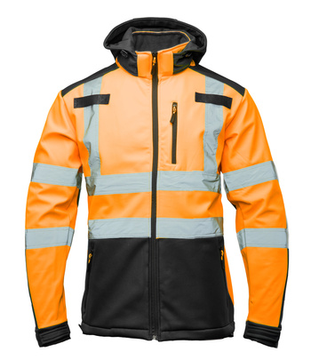 Kurtka softshell odblaskowa Brixton Flash Kat. II