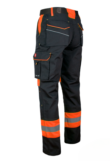 Spodnie robocze do pasa CLASSIC-VIS