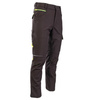 Spodnie robocze do pasa softshell ocieplane SEVEN KINGS RIVAL