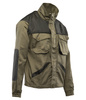 Bluza robocza Brixton practical na zamek khaki