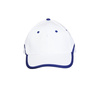 CZAPKA BASEBALL BIAŁO-GRANATOWA