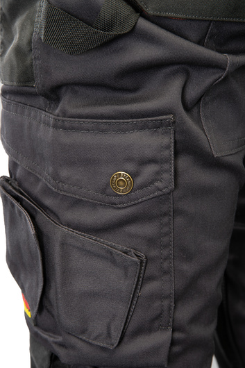 SPODNIE ROBOCZE OGRODNICZKI PRAKTYCZNE BRIXTON