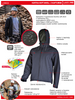 Kurtka z kapturem softshell Lahti PRO L40934