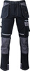 Spodnie robocze do pasa monterskie Lahti Pro