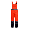 Spodnie robocze ogrodniczki ostrzegawcze Lahti Pro