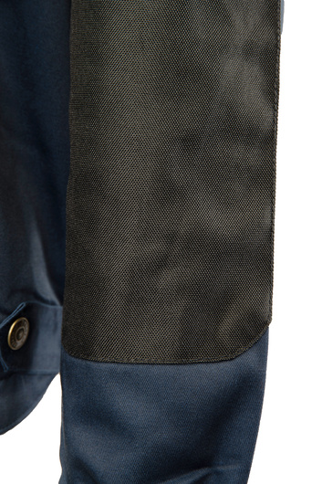 Bluza robocza Brixton practical na zamek granatowa