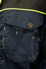 Bluza robocza Brixton practical na zamek granatowa