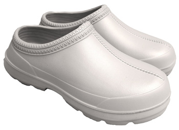 Chodaki damskie EVA beżowe – lekkie, wygodne i uniwersalne 7005