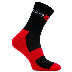 Skarpety robocze długie czerwone