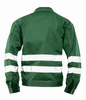 Bluza robocza klasyczna Brixton Classic odblaskowa zielona