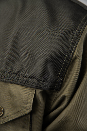 Bluza robocza Brixton practical na zamek khaki